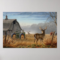Big Buck Deer Showdown auf dem Bauernhof