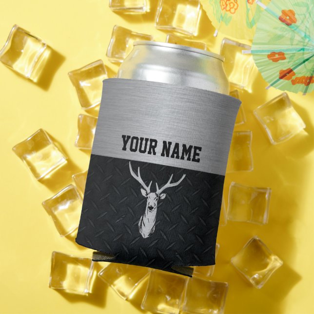 Big Buck Name Bière Glacière (Été in situ)