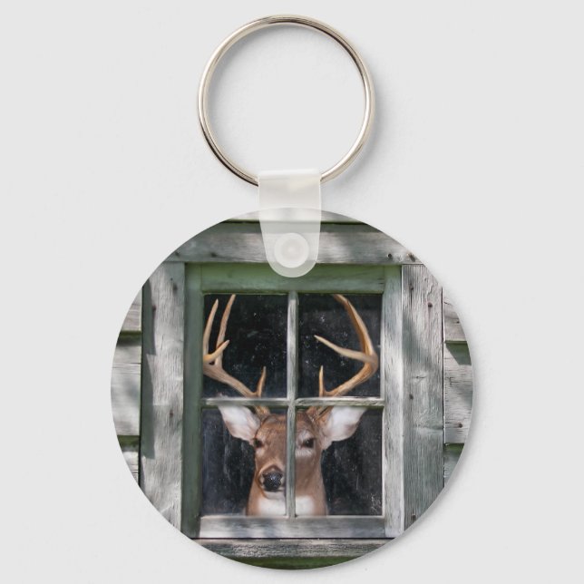 Big Buck Schlüsselanhänger (Vorderseite)