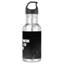 Big Buck Stainless Steel Wasserflasche