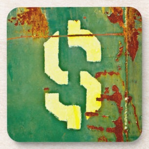 Big Bucks Getränkeuntersetzer