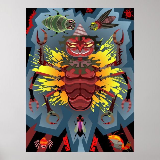 Big Bug Poster (Vorne)