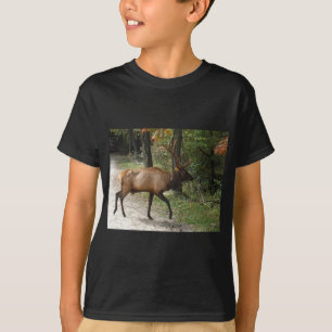 Big Bull Elk mit großem Antler T-Shirt
