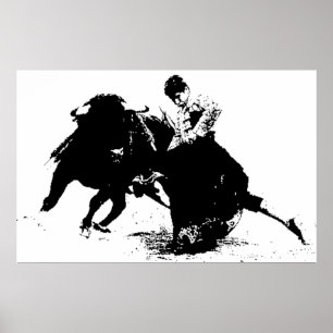 BIG Bull Fighter Poster