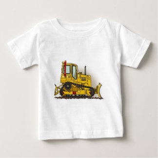 Big Bulldozer Dozer Säugling T - Shirt
