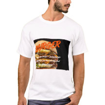 Big Burger Art – Saftige Cheeseburger-Illustration