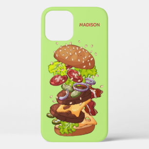 Big Burger individuelle Name Case-Mate iPhone Hülle