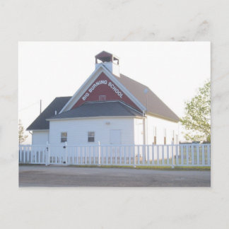 Big Burning School, Mauvais Ax, Carte postale MI