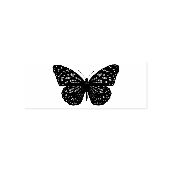 Big Butterfly Thunder_Cove Gummistempel (Prägung)