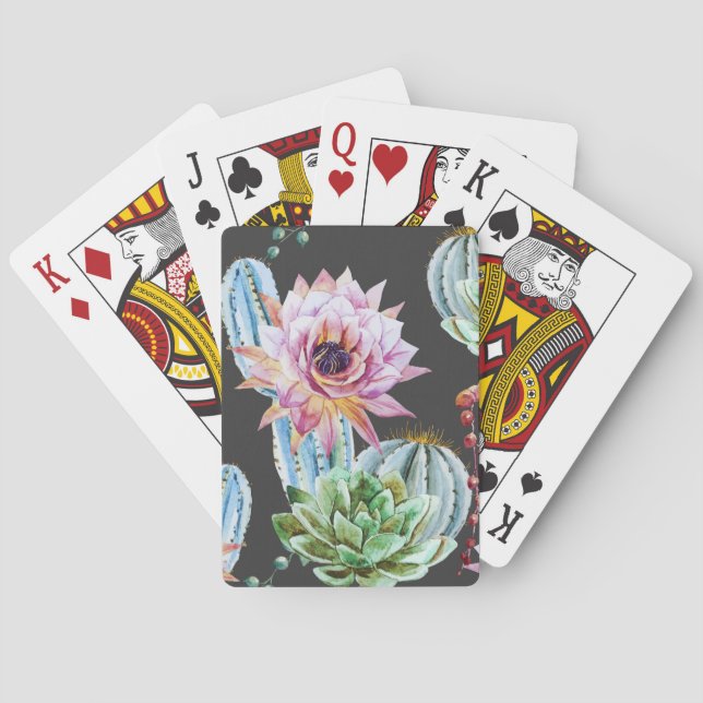 Big Cactus Spielkarten (Rückseite)