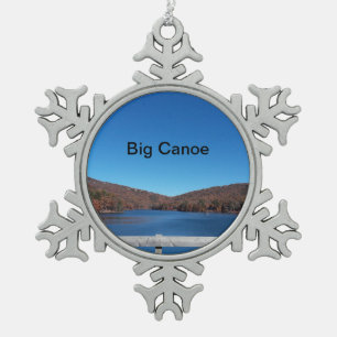 Big Canoe Christmas Tree Ornament