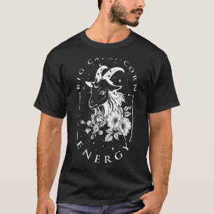 Big Capri Mais Energie Astrologie Zodiac Capricorn T-Shirt