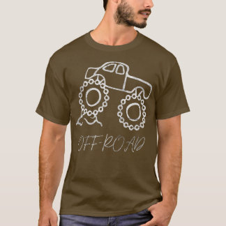 Big Car liebt Phantastische Monster Truckschlamm z T-Shirt