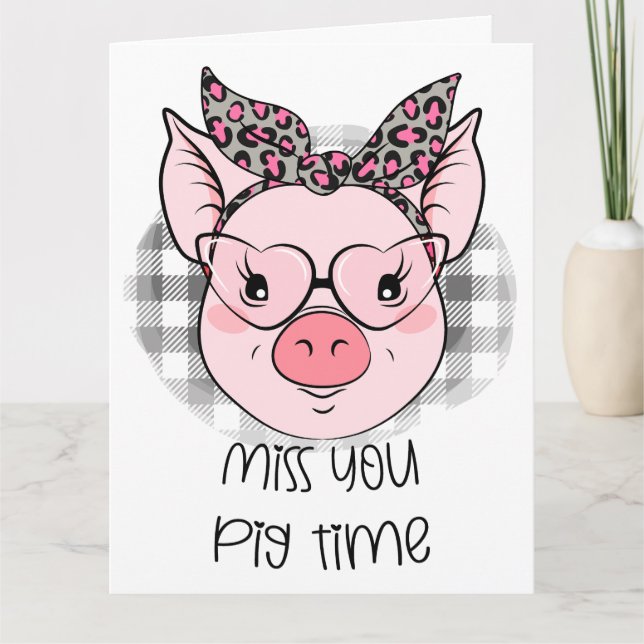 Big Card (8,5 Zoll x 11 Zoll) Karte (Vorderseite)