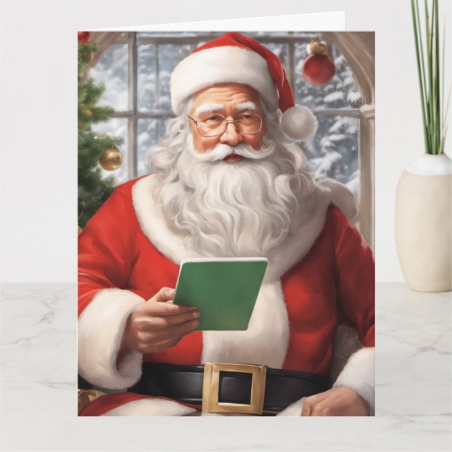 Big Card (8,5 Zoll x 11 Zoll) Karte (Vorderseite)