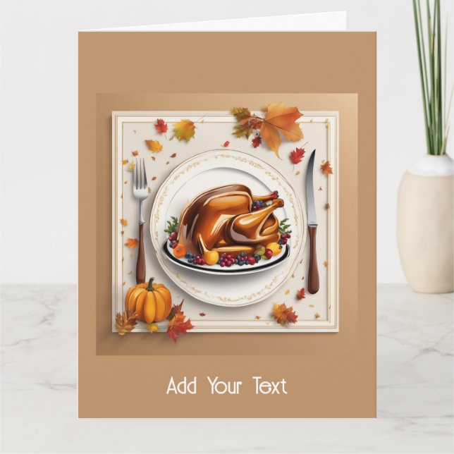 Big Card (8,5 Zoll x 11 Zoll) Karte (Vorderseite)