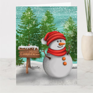 Big Card (8,5 Zoll x 11 Zoll) Karte