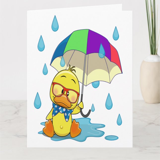 Big Card Merci Kindness - Voir Retour! (Devant)