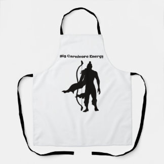 Big Carnivore Energy All-Over-Print-Schürze Schürze