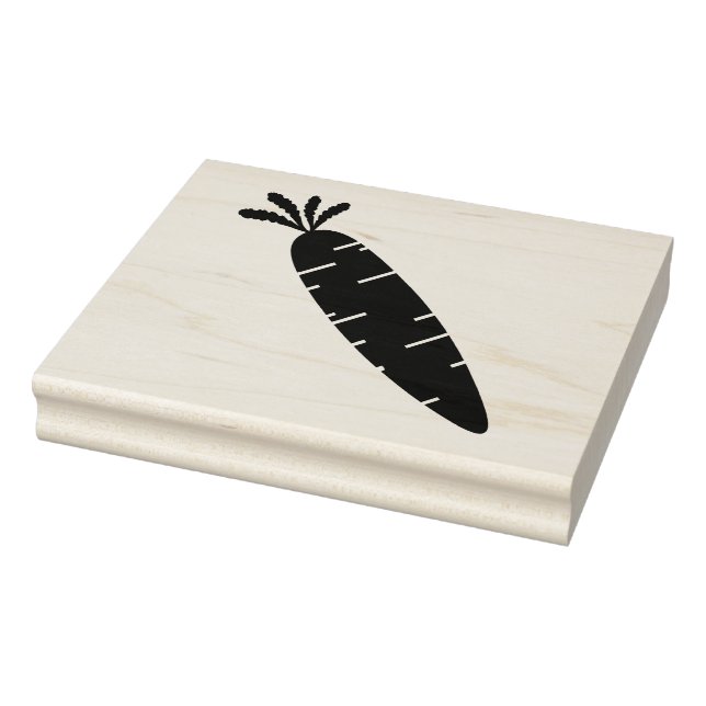 Big Carrot Gummistempel (Stempel)