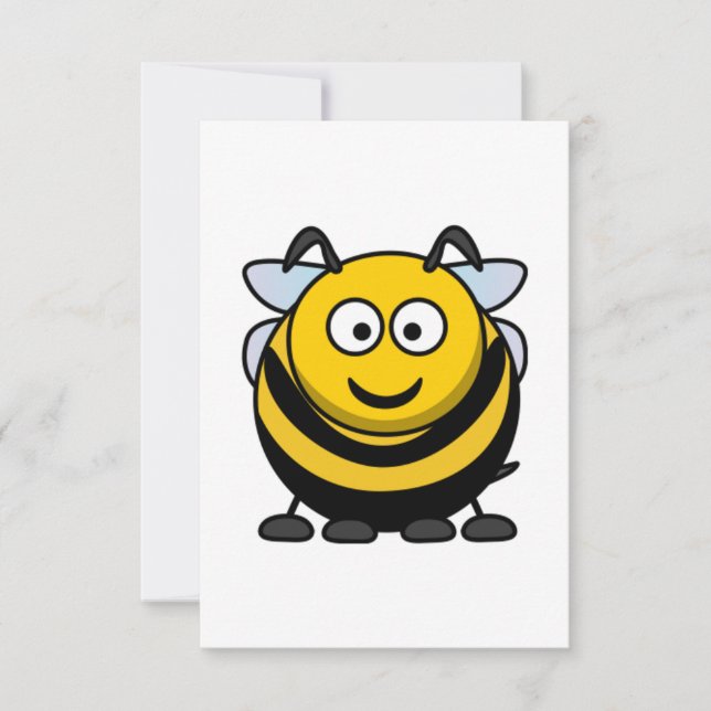 Big Cartoon Bumble Bee (Vorderseite)
