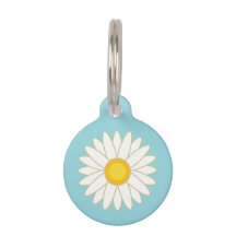 Big Cartoon Daisy Blume mit benutzerdefinierten In