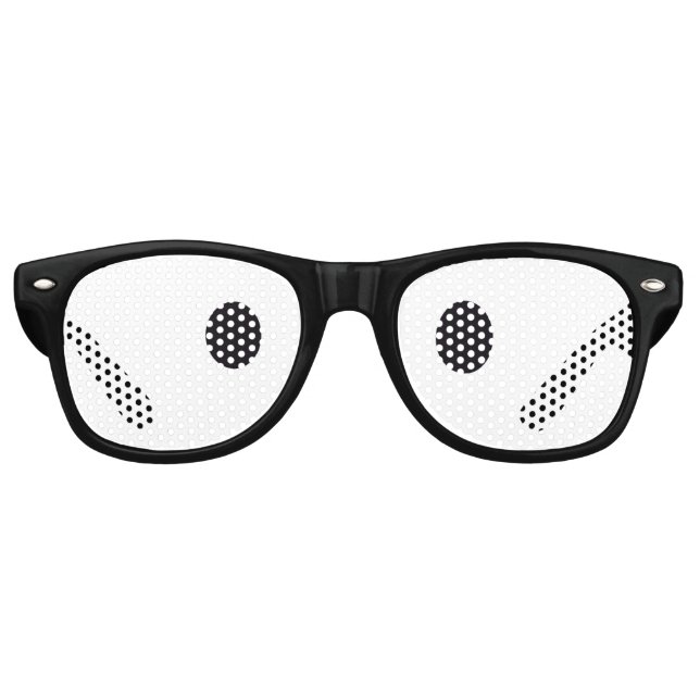 Big Cartoon Eye Kostüme Sonnenbrille (Vorderseite)