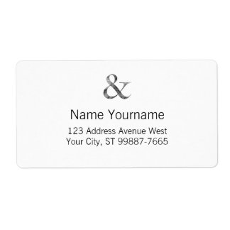 Big Caslon Medium Black Letterpress Gran