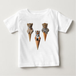 Big Cat Cones Baby T-shirt