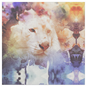 Big Cat Grunge Stoff
