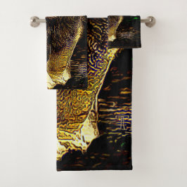 Big Cat Modelle: Boss Lion 01-02 Badhandtuch Set