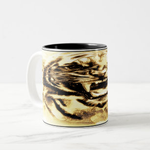 Big Cat Modelle: Mad Tigers 01-01 Zweifarbige Tasse