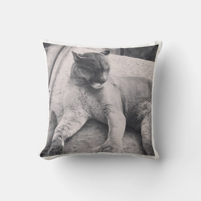 Big Cat Pillow Kissen (Vorderseite)