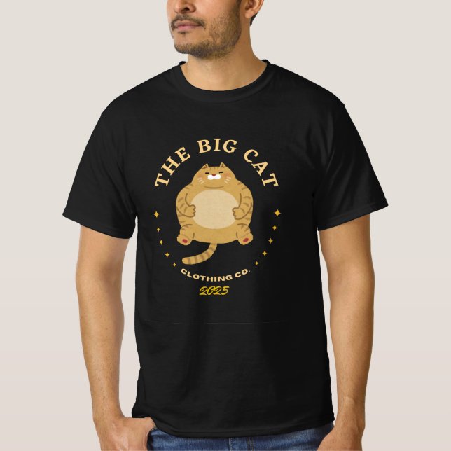 Big Cat T-Shirt (Vorderseite)