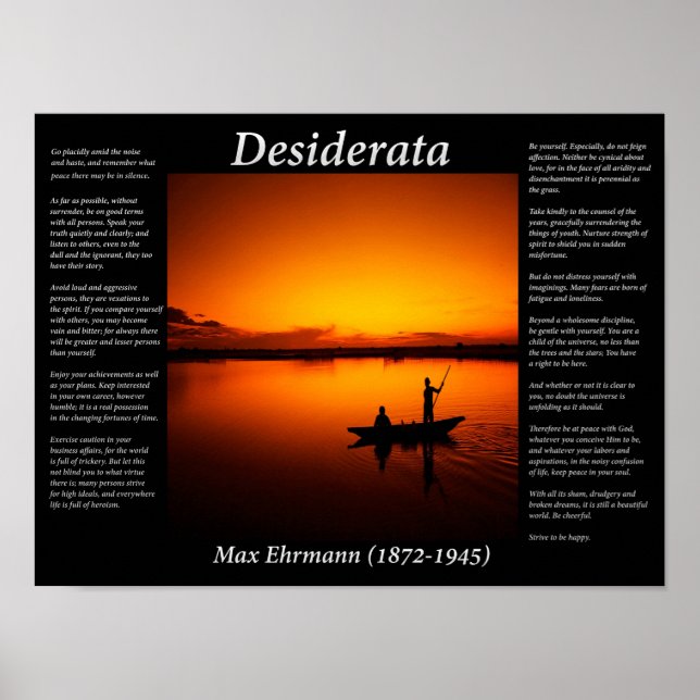 Big Catch Poster (Vorne)