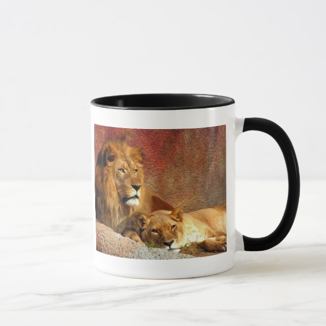 Big Cats - 6 Tasse (Rechts)