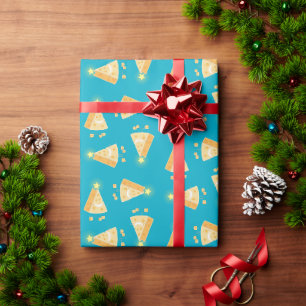 Big Ches Weihnachtskarte Geschenkpapier