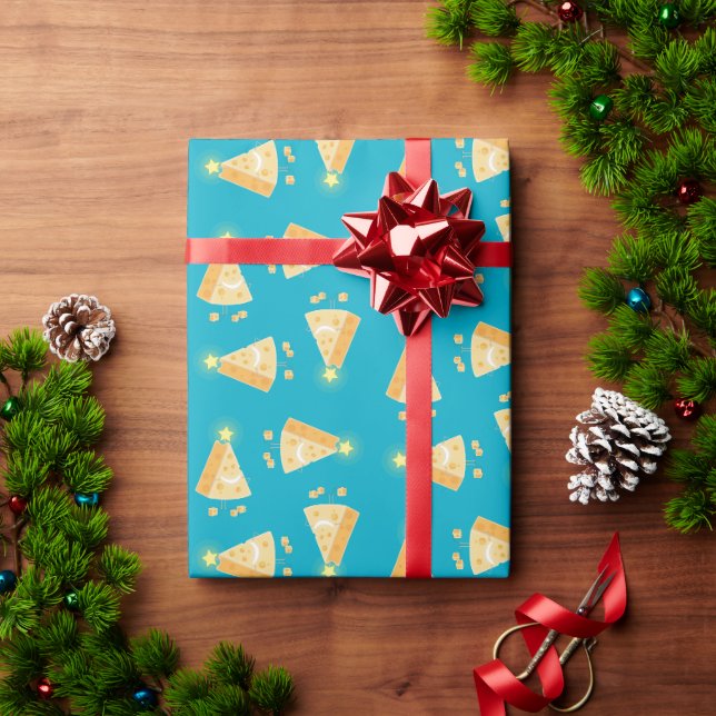 Big Ches Weihnachtskarte Geschenkpapier (Feiertagsgeschenk)