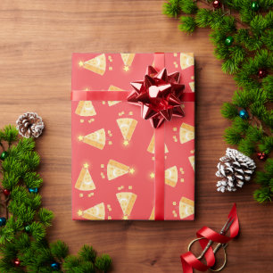 Big Ches Weihnachtskarte Geschenkpapier
