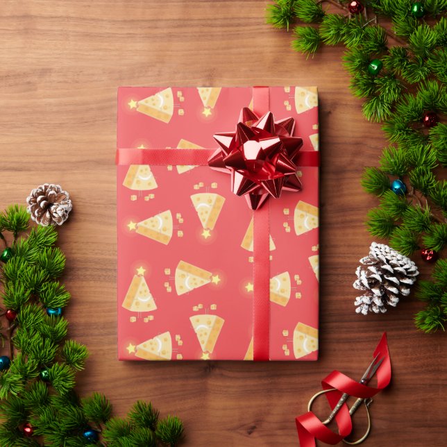 Big Ches Weihnachtskarte Geschenkpapier (Feiertagsgeschenk)