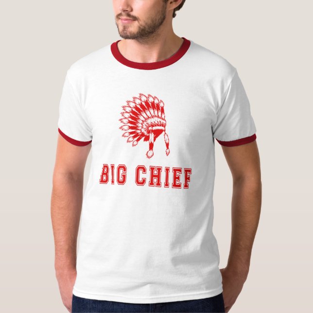 Big Chief Ringer Top (Vorderseite)