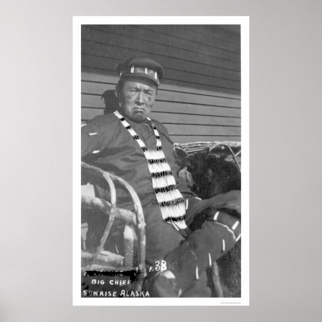 Big Chief Sunrise Alaska 1916 Poster (Vorne)