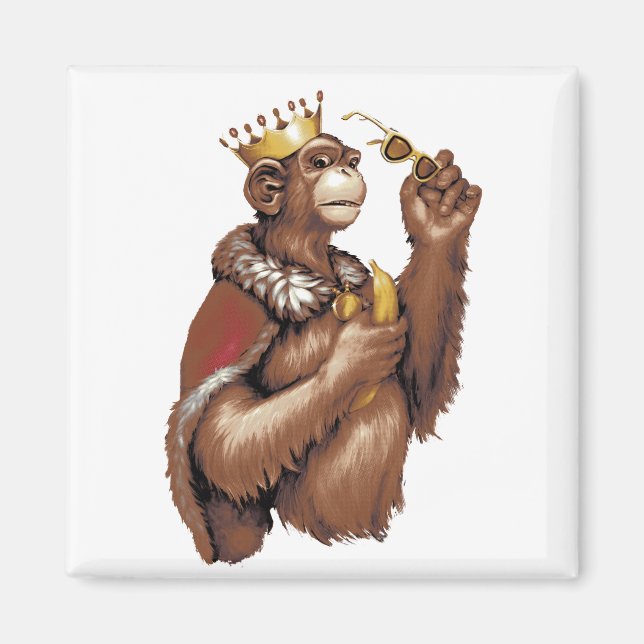 Big Chimpin' Magnet (Vorne)