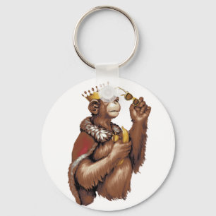 Big Chimpin' Schlüsselanhänger