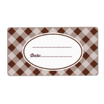 Big Chocolate Kitchen Labels