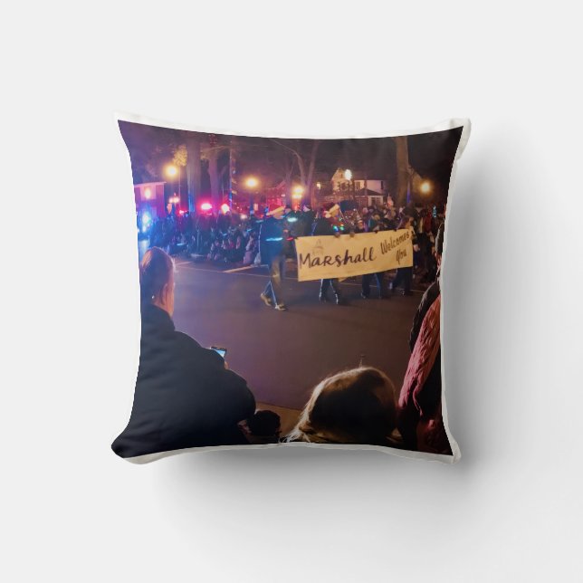 Big Christmas Heart Pillow Kissen (Vorderseite)