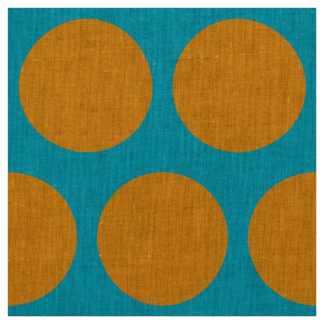 Big Circle Polka Dot Muster Stoff (Muster)