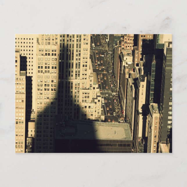Big City Dreams Postkarte (Vorderseite)