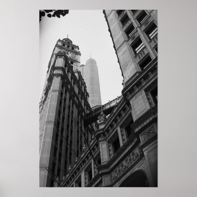 Big City Poster (Vorne)