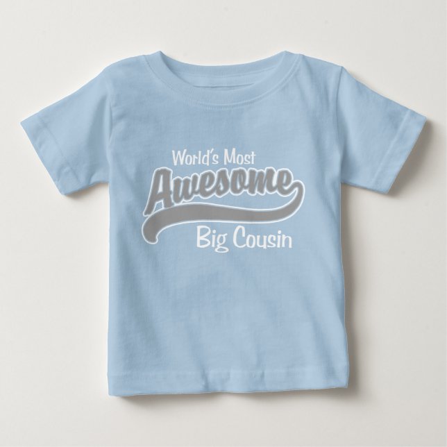 Big Cousin Baby T-shirt (Vorderseite)